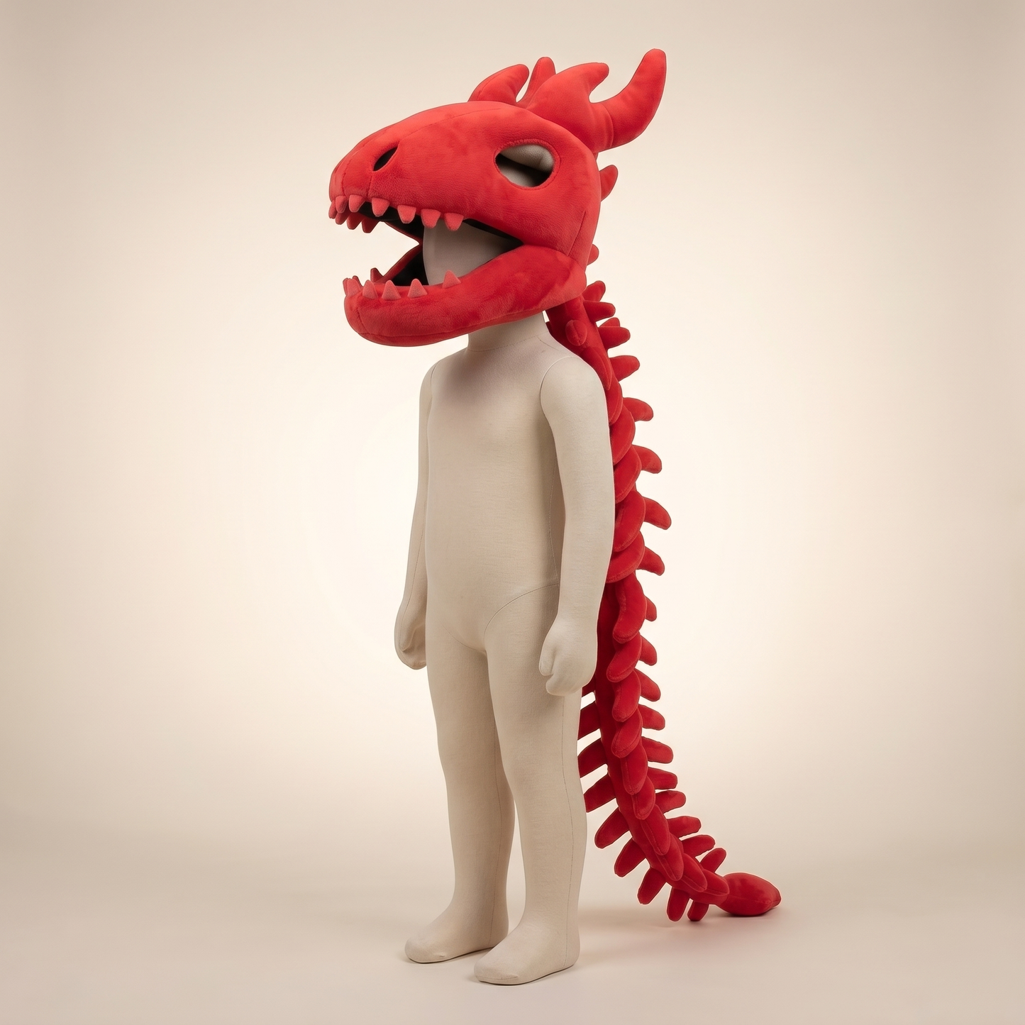 Disfraz Peluche Dinosaurio