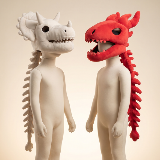 Disfraz Peluche Dinosaurio